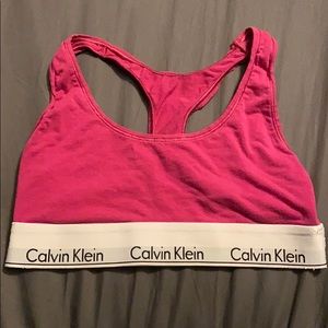 Calvin Klein Soft Sports Bra